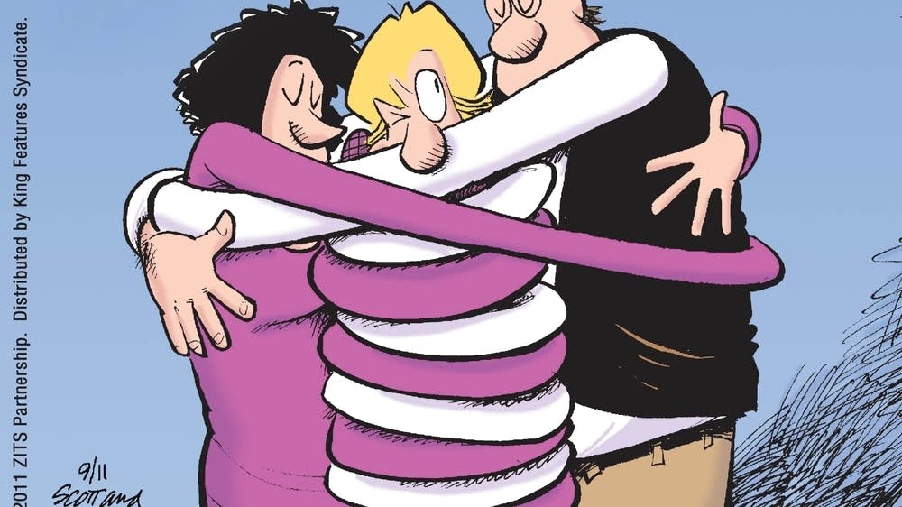 Cartoonists remember 9/11 | MPR News