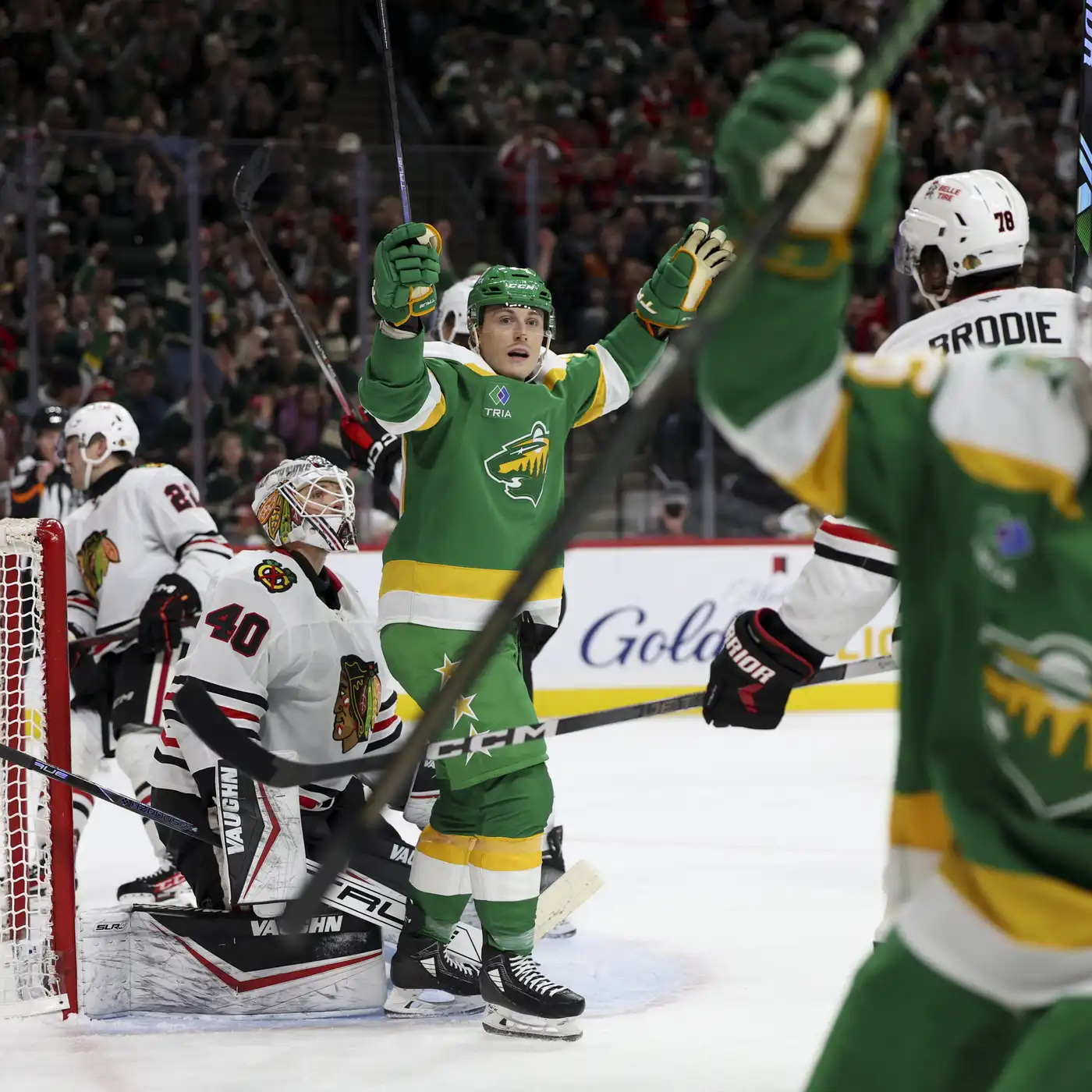 ❤️マクファーレン　NHL ゴーリー　クリスオズウッド‼️ ❤️マクファーレン NHL ゴーリー クリスオズウッド‼️ mcfarlane