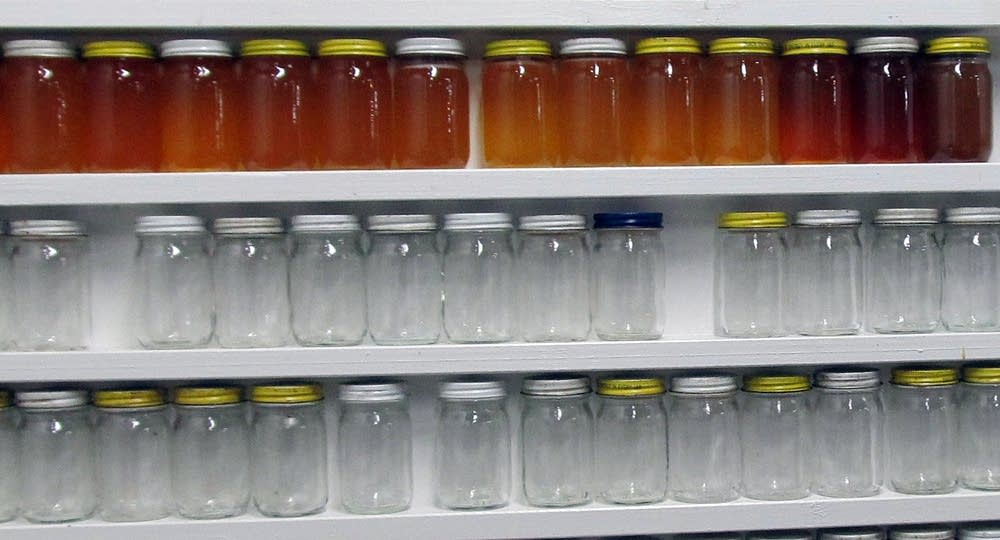 Honey samples