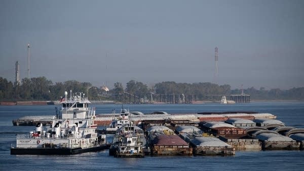 For this barge line owner, business is starting to tilt away from consumer products