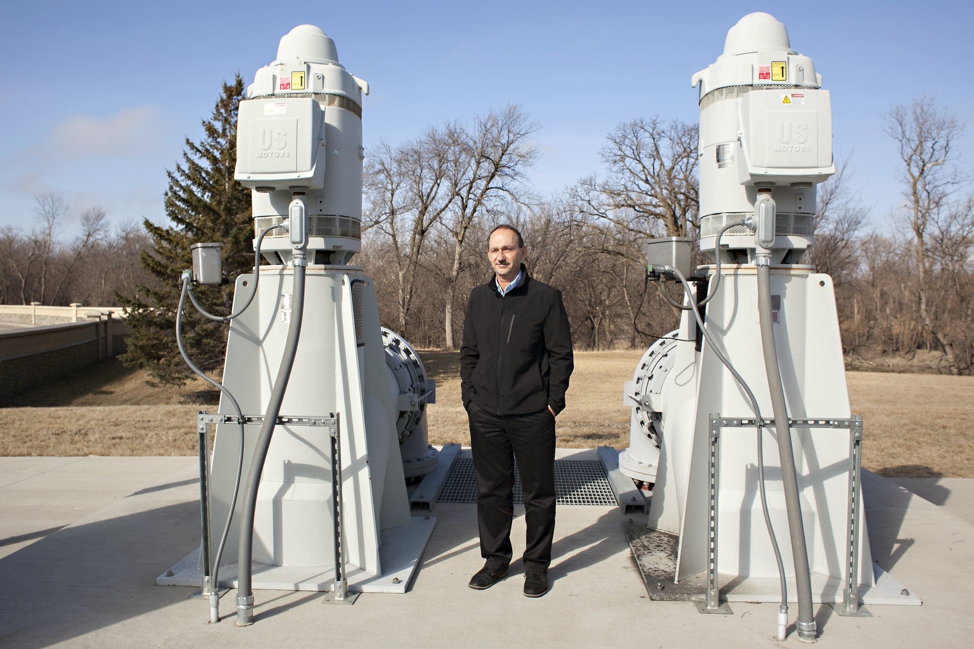 Moorhead City Engineer Bob Zimmerman