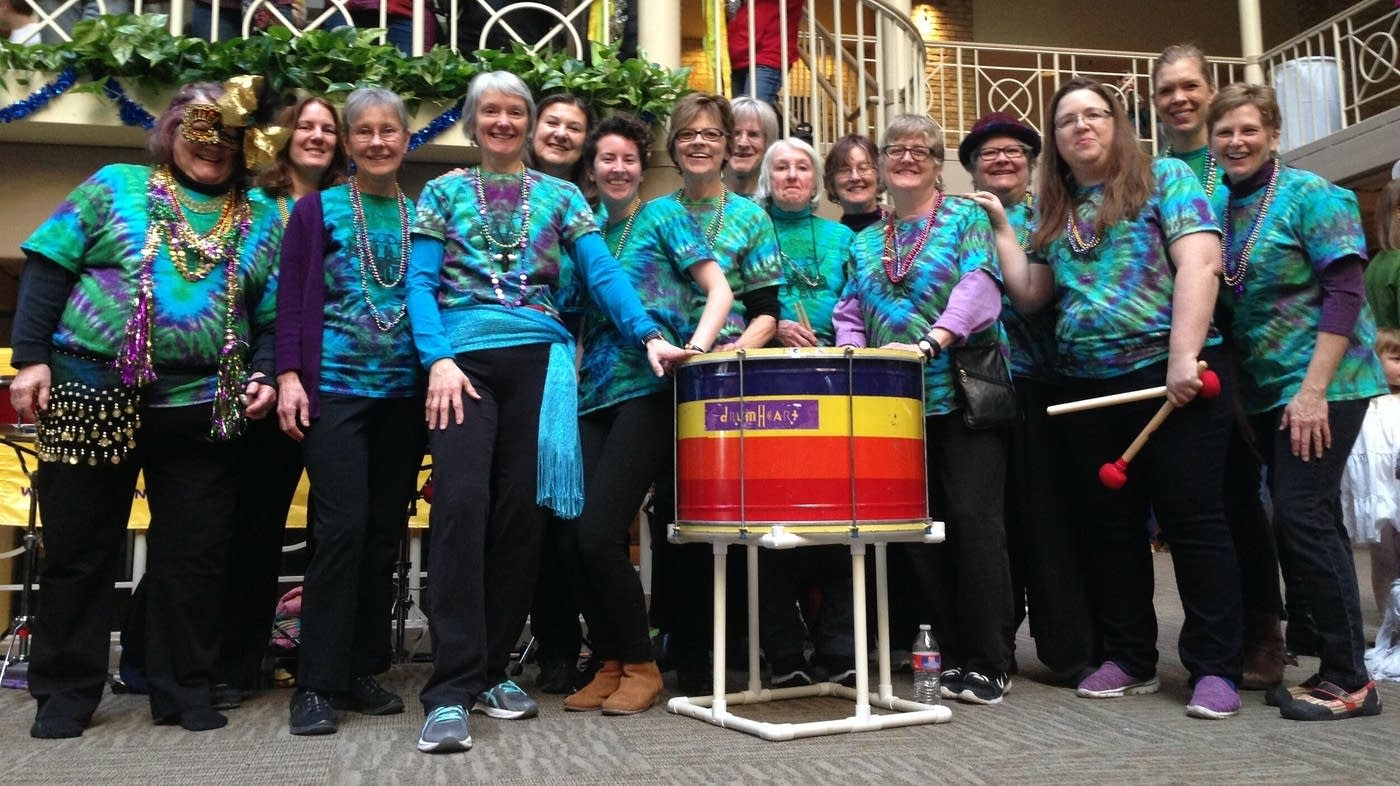 Women's Drum Center in St. Paul finds its rhythm