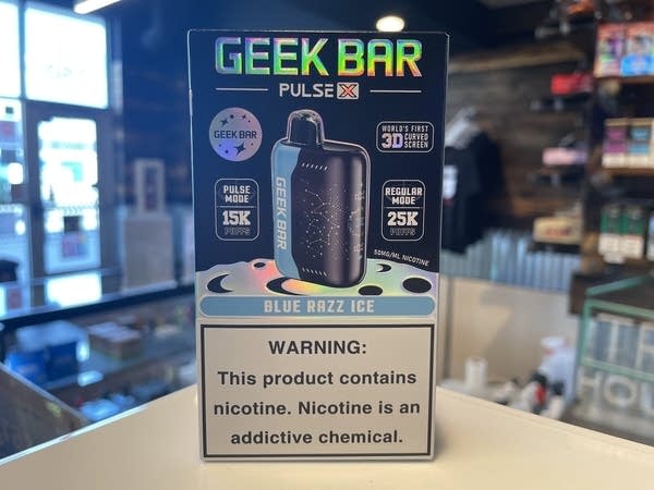 nicotine pouches and gum in Northland Vapor