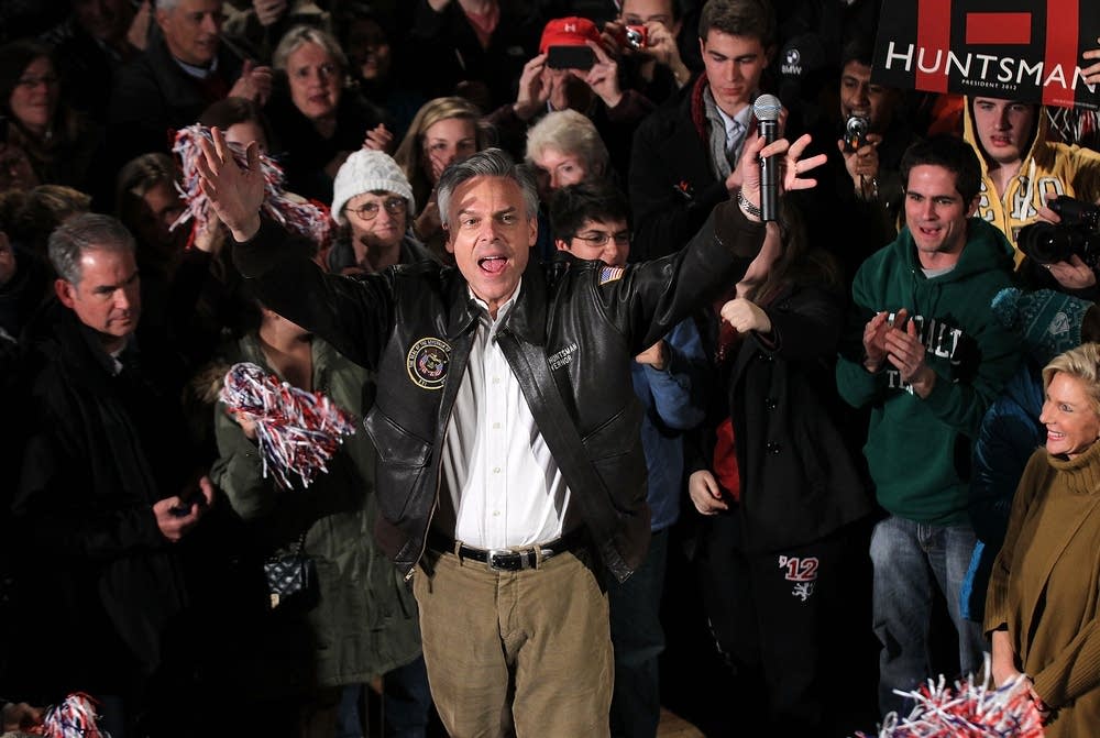 GOP candidate Jon Huntsman