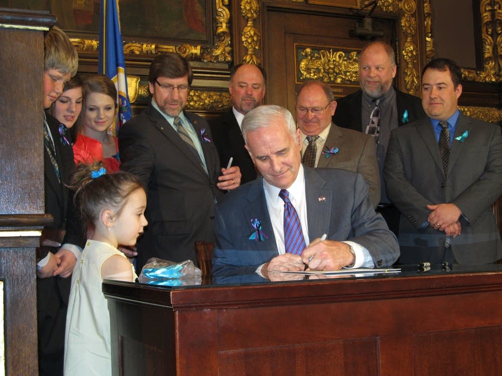 Jacob's Law signing