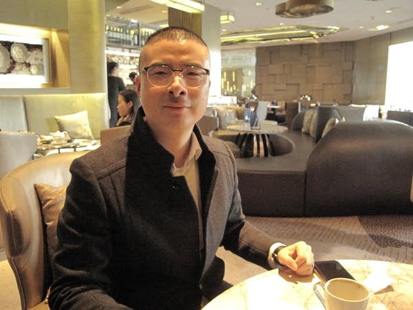 Private detective and mistress dissuader Dai Pengjun.