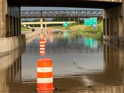 Rescues reported, I-90 remains closed after flash flooding in southern Minnesota