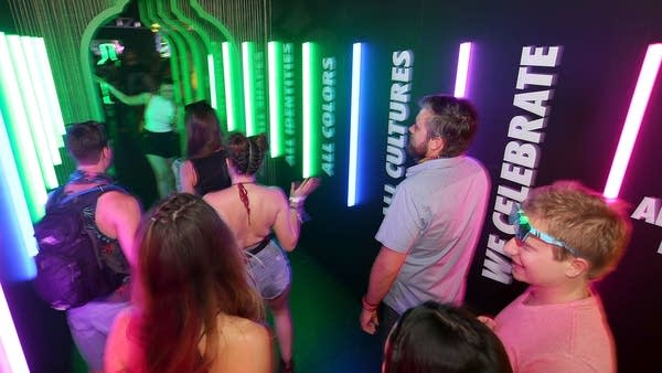 Rita Ora stops by the Absolut Openhouse Tent at the Coachella Valley Music and Arts Festival to Celebrate Acceptance with Fans, Featuring New Song, "Proud" on April 14, 2018 in Indio, California.