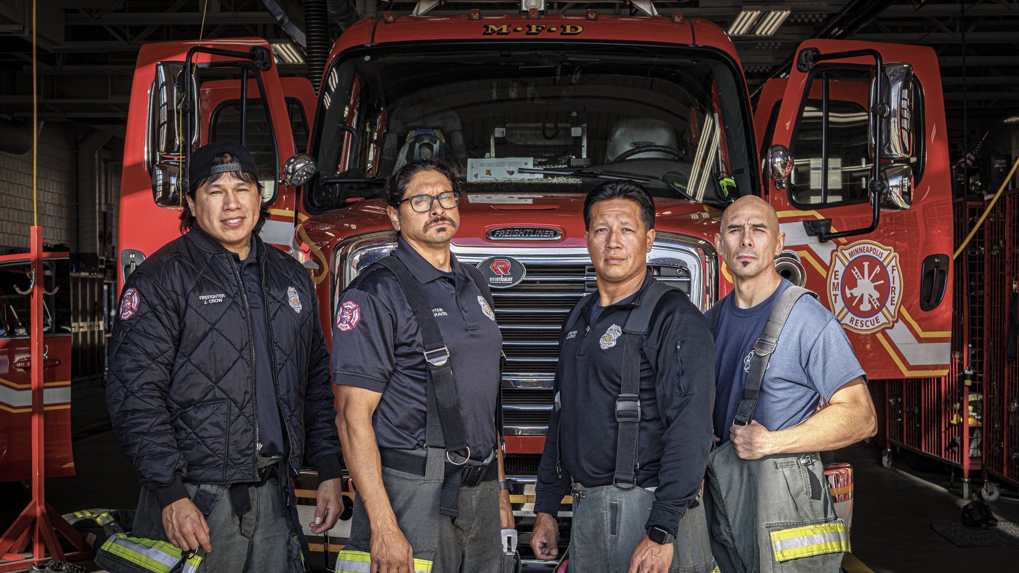 Minneapolis’ first all-Native American fire crew is redefining what public safety looks like