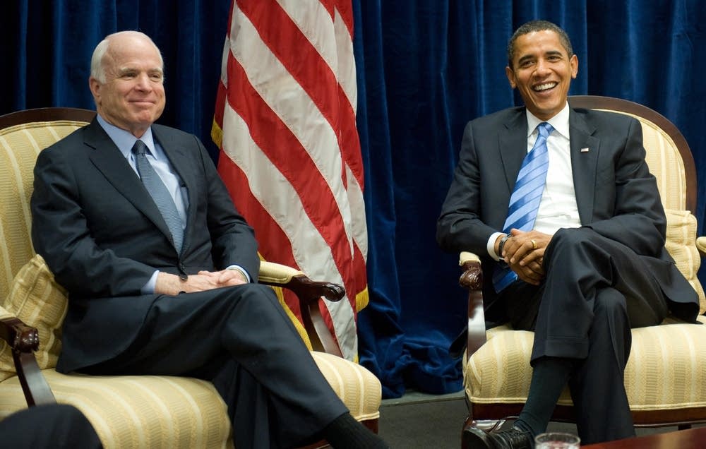 Obama and McCain meet