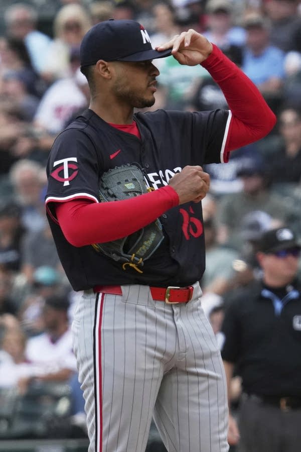 Taj Bradley gets off to a rough start in Minnesota Twins debut