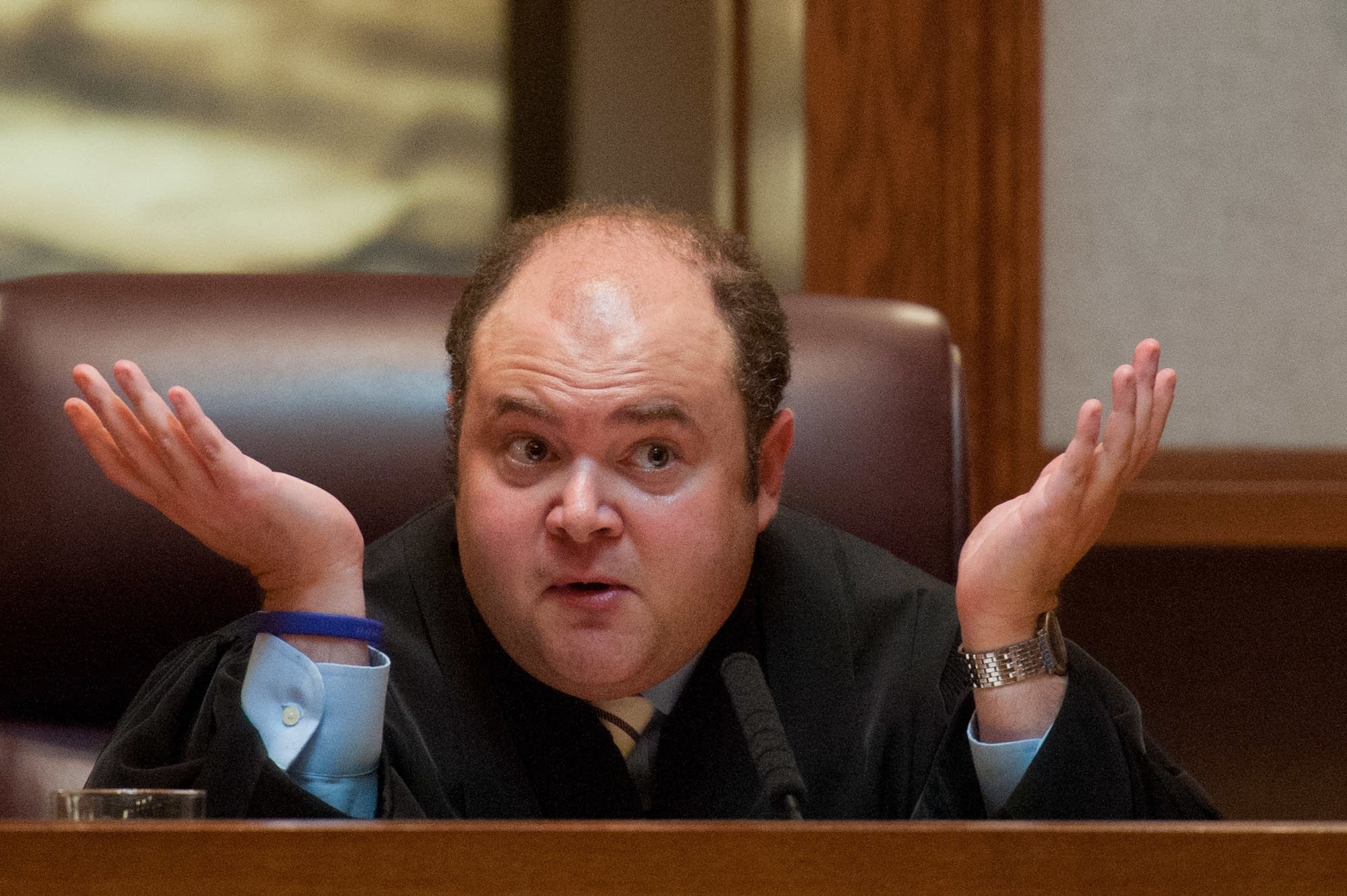Stras questions attorneys in 2012