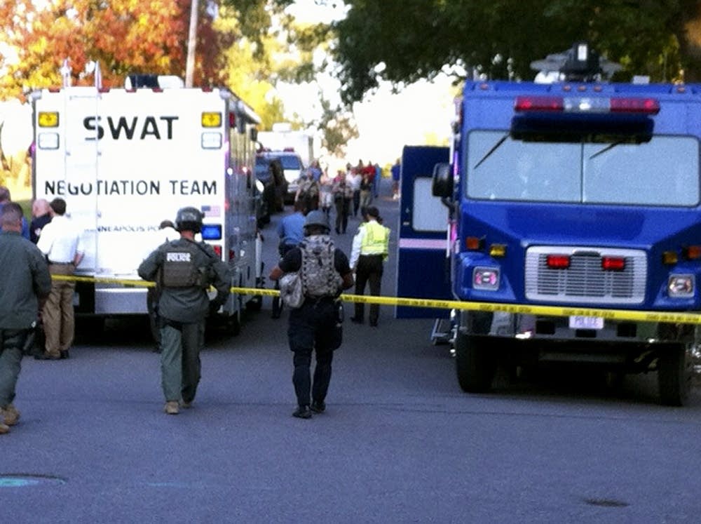 Minneapolis shooting