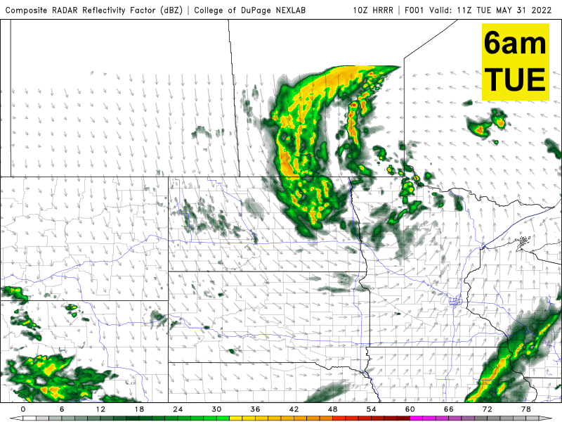 precip TUE