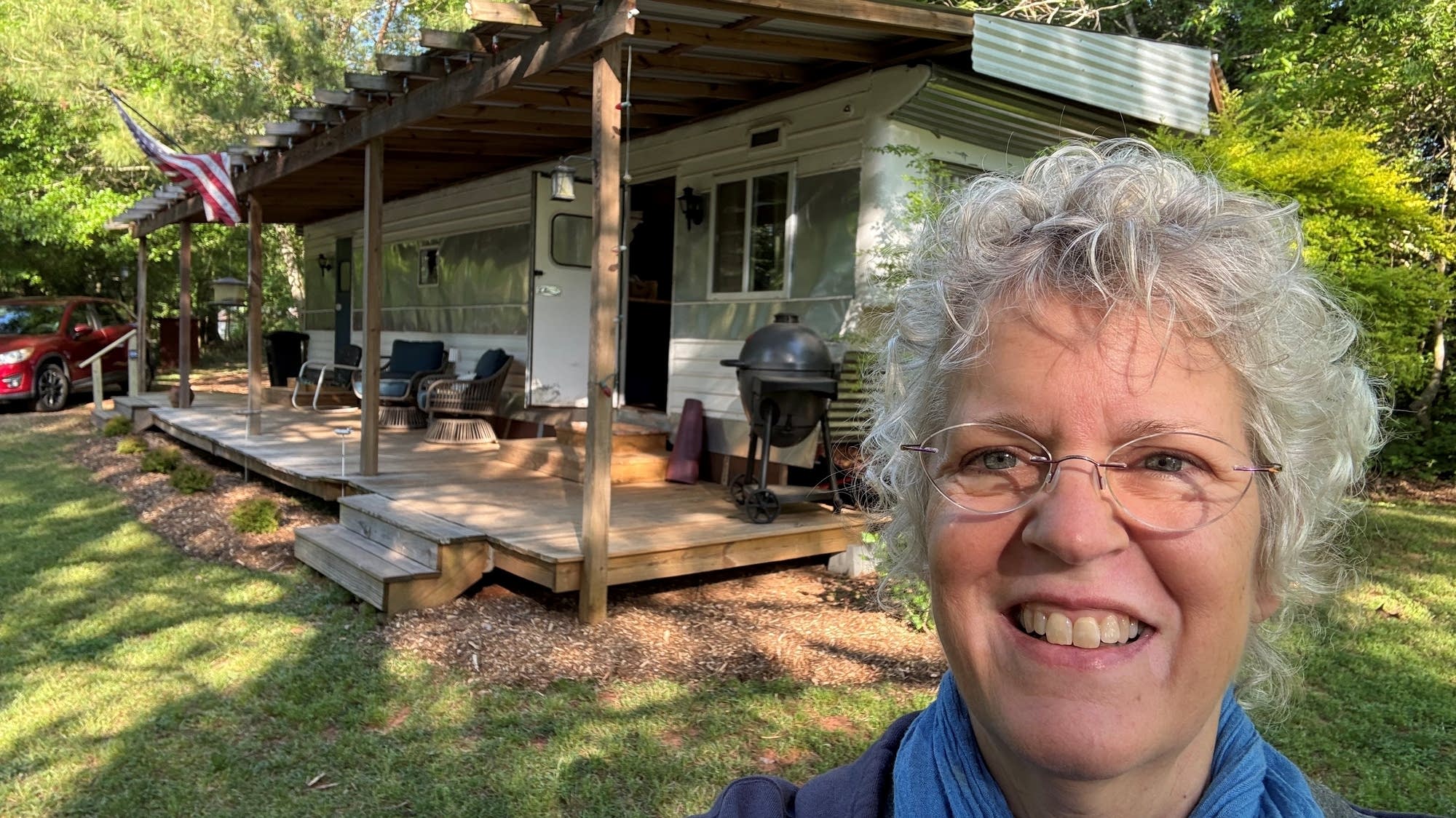 She chose rural South Carolina over Italy and England