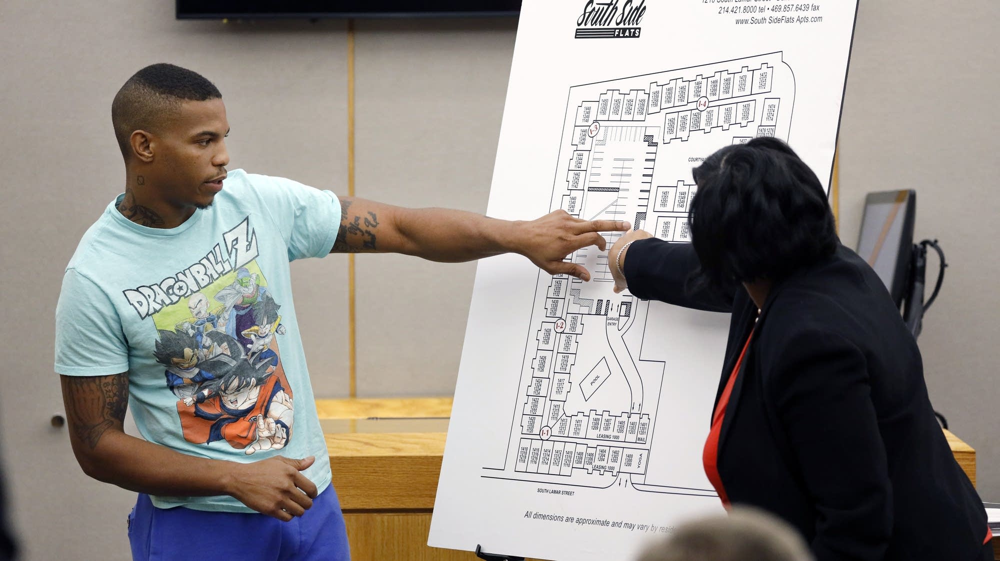 Dallas police investigate fatal shooting of witness in ex-cop's trial ...