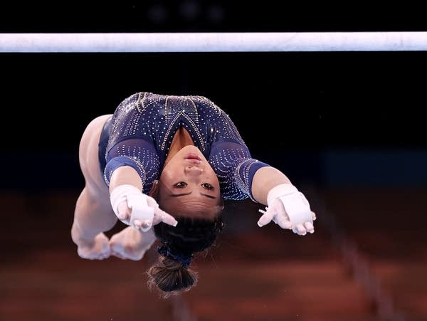 St. Paul gymnast Sunisa Lee earns bronze in uneven bars