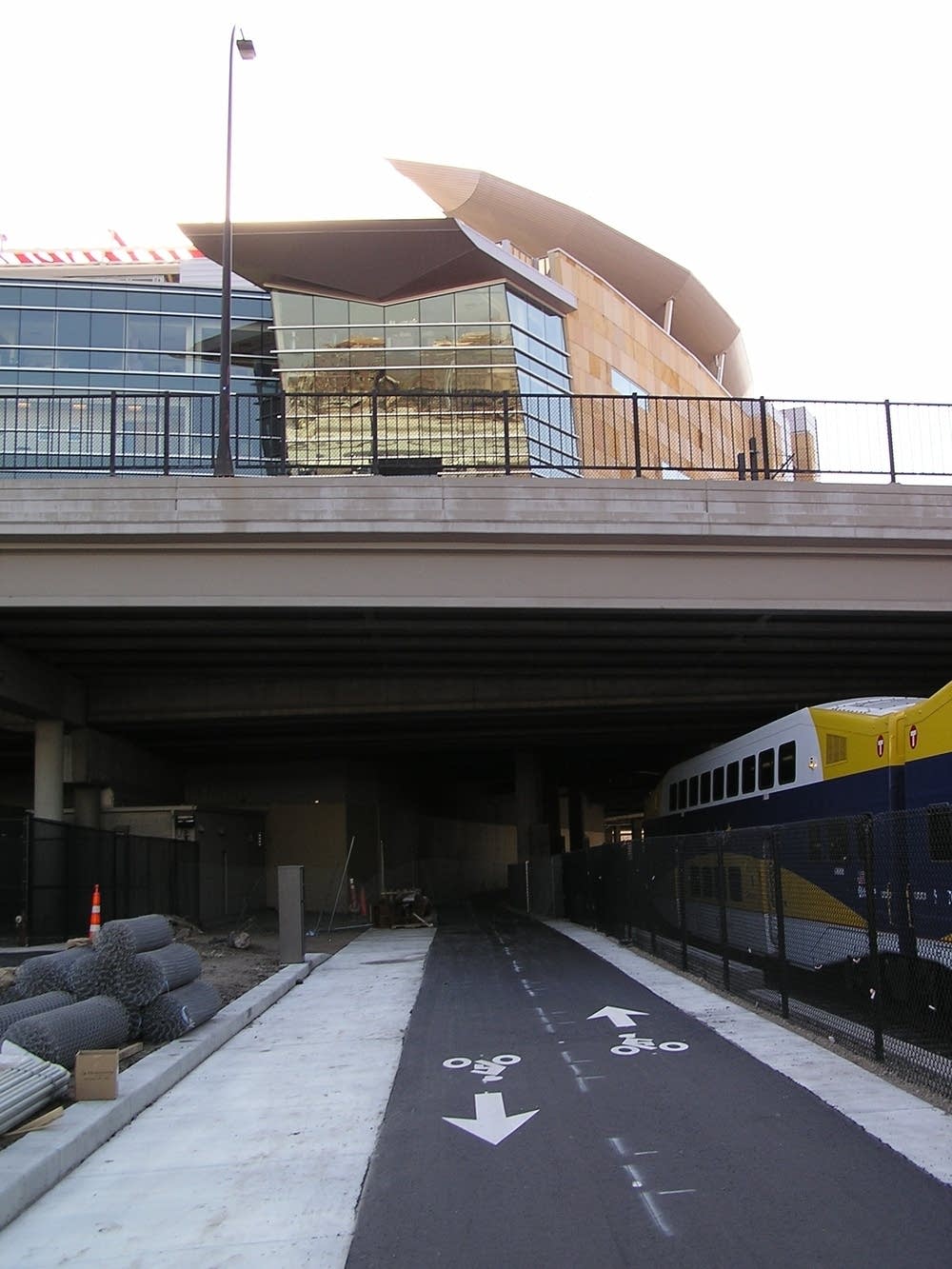 Cedar Lake Trail at Target Field