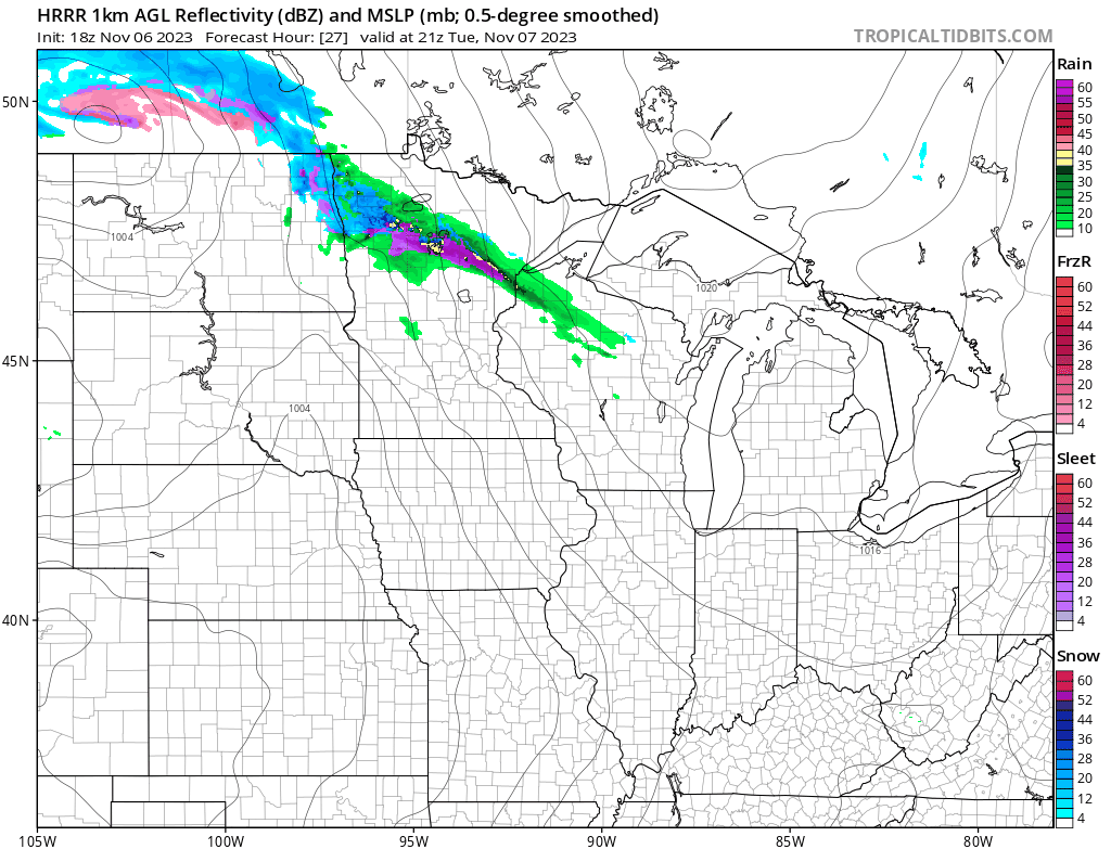 NOAA HRRR model