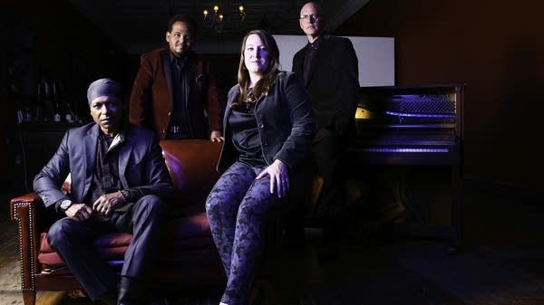The 'Haunted Blue' Quartet
