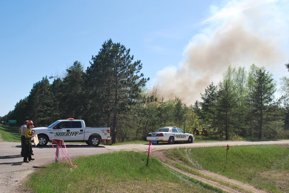 Cass Lake wildfire may have been intentionally set MPR News