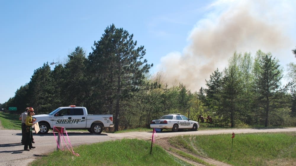 Cass Lake wildfire may have been intentionally set MPR News
