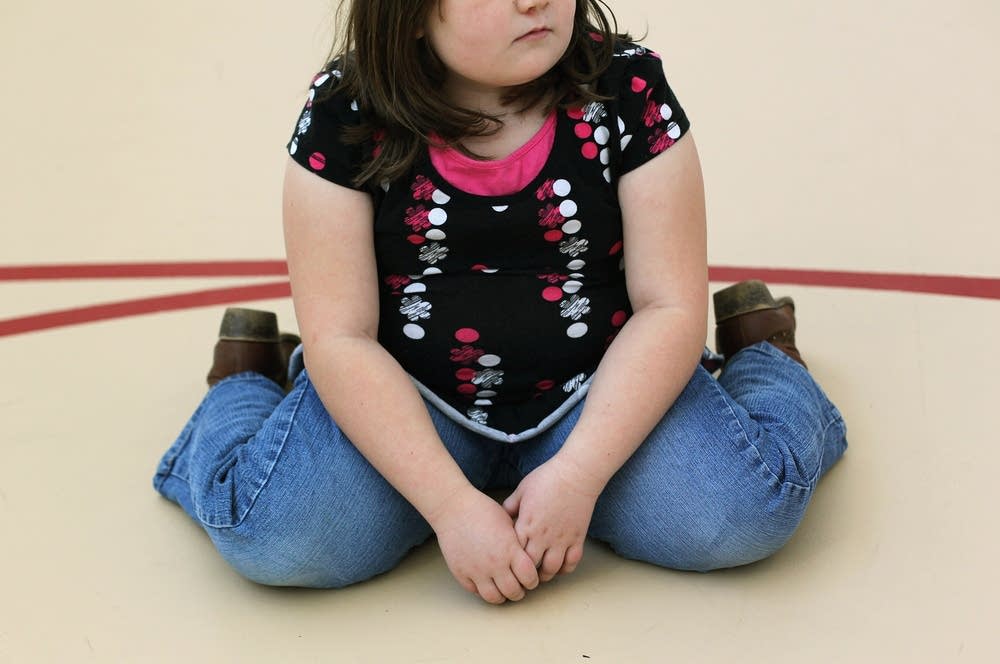 Children's hospital class for obese children