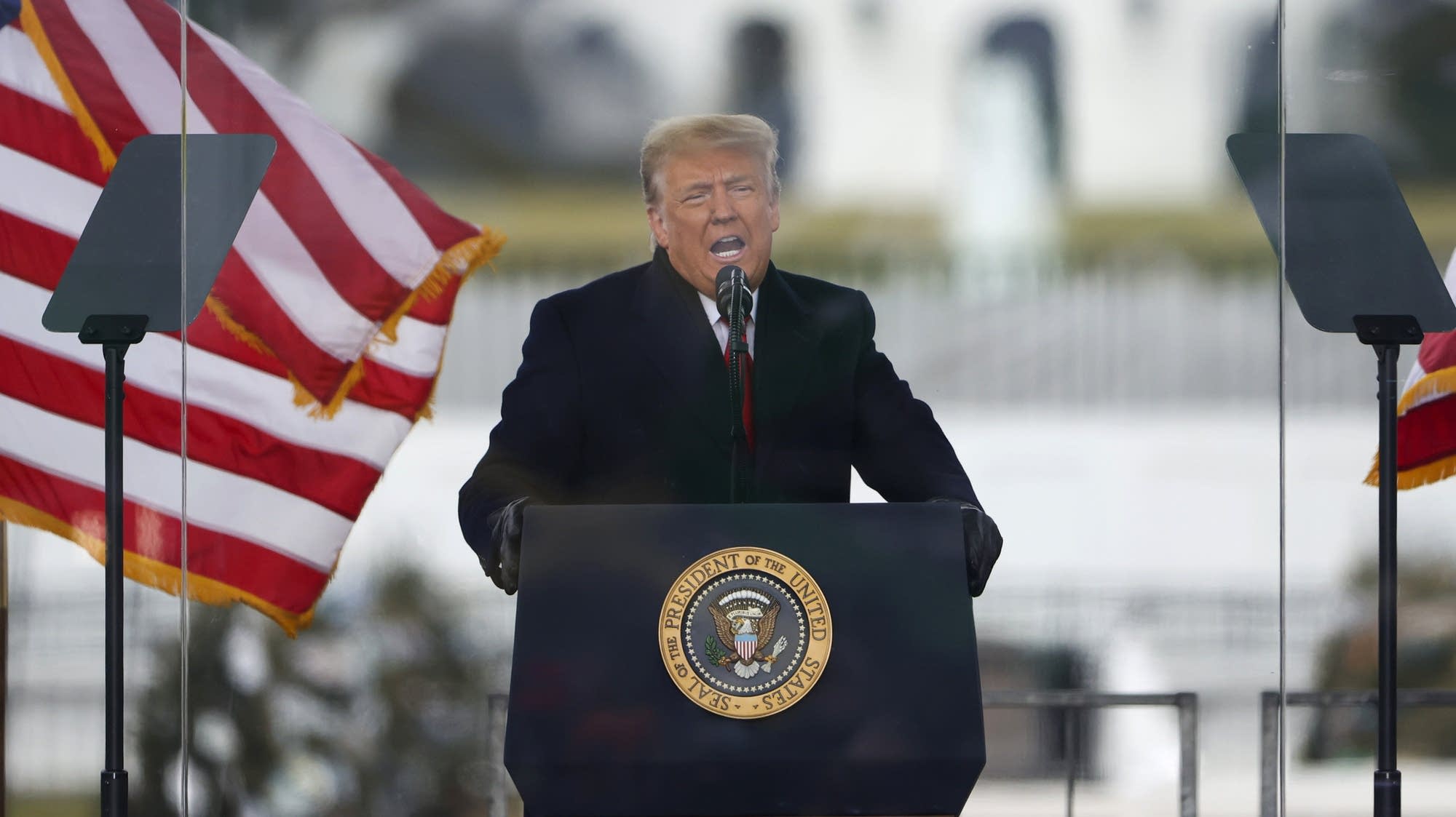 Facebook board upholds Trump suspension | MPR News