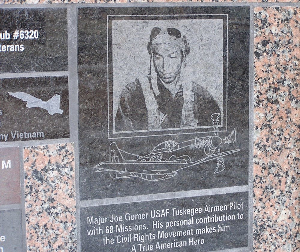 City's only memorial