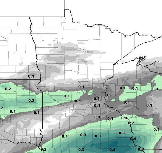 precip tonight