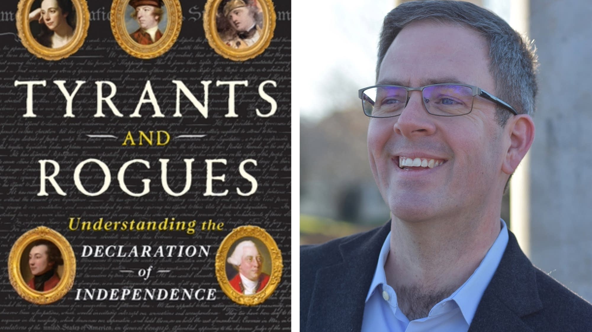 Aired grievances: Robert Parkison on forefathers frustrations in 'Tyrants and Rogues'
