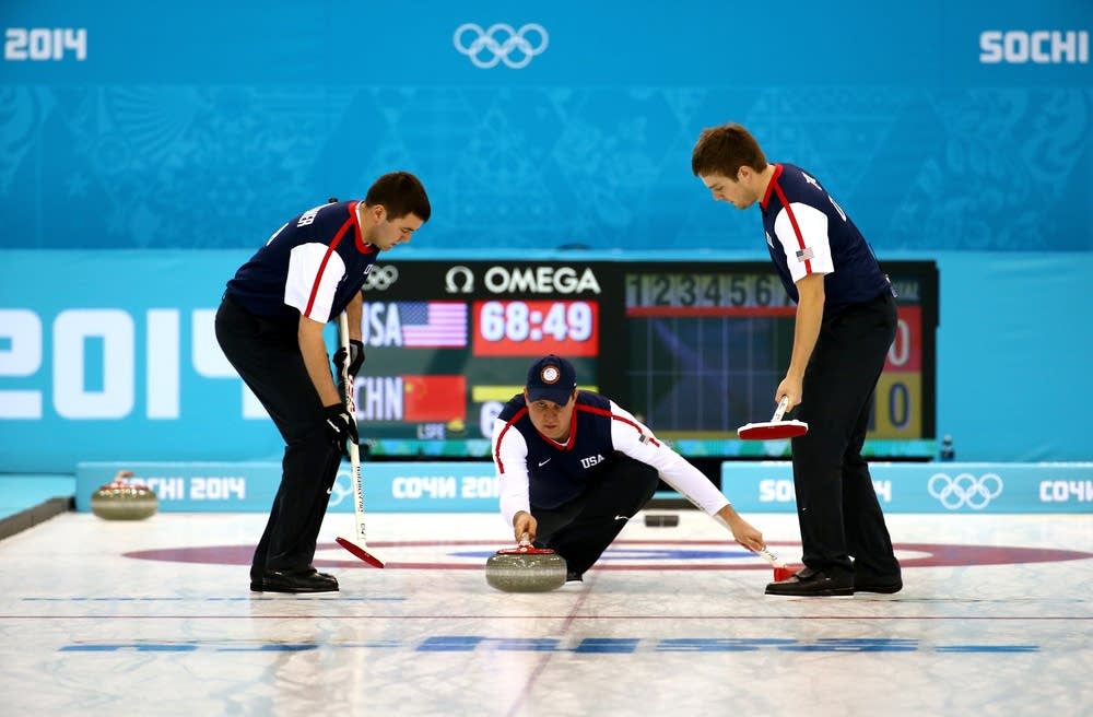 American curlers