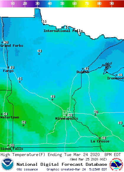weather graphic