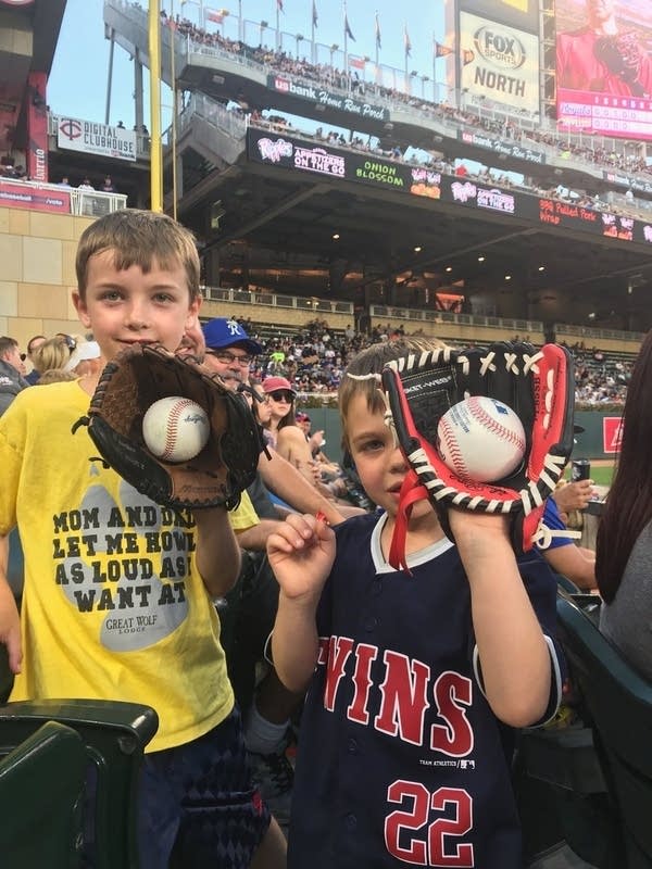 Changing the world one baseball at a time