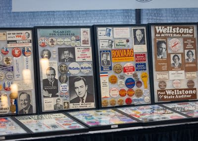 Sights at the Mayo Civic Center Arena