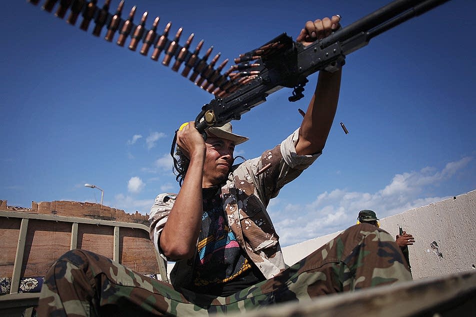 Fighting in Sirte