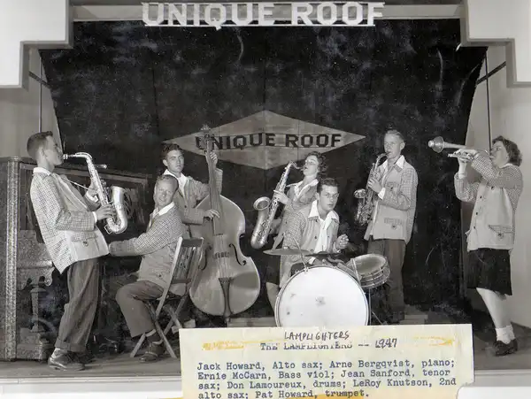 Jean Sanford Replinger Lamplighters