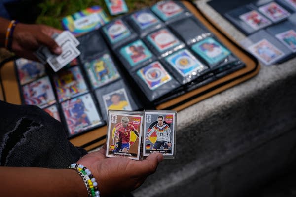 Sports cards