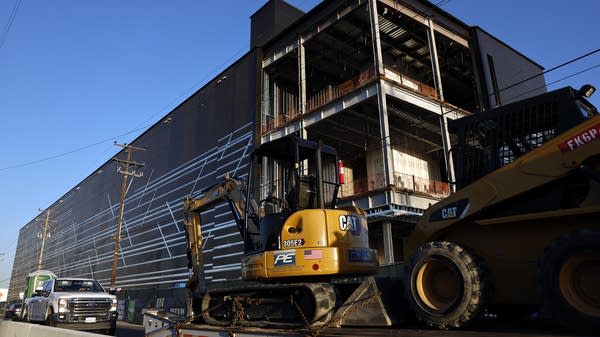 Data center construction is one factor driving up demand for temp workers.