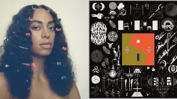 Music News: Solange edges Bon Iver for number one album