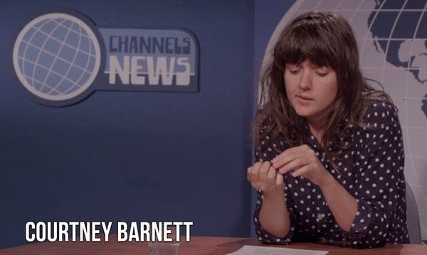 Today’s Music News: Watch Courtney Barnett play a TV news anchorwoman