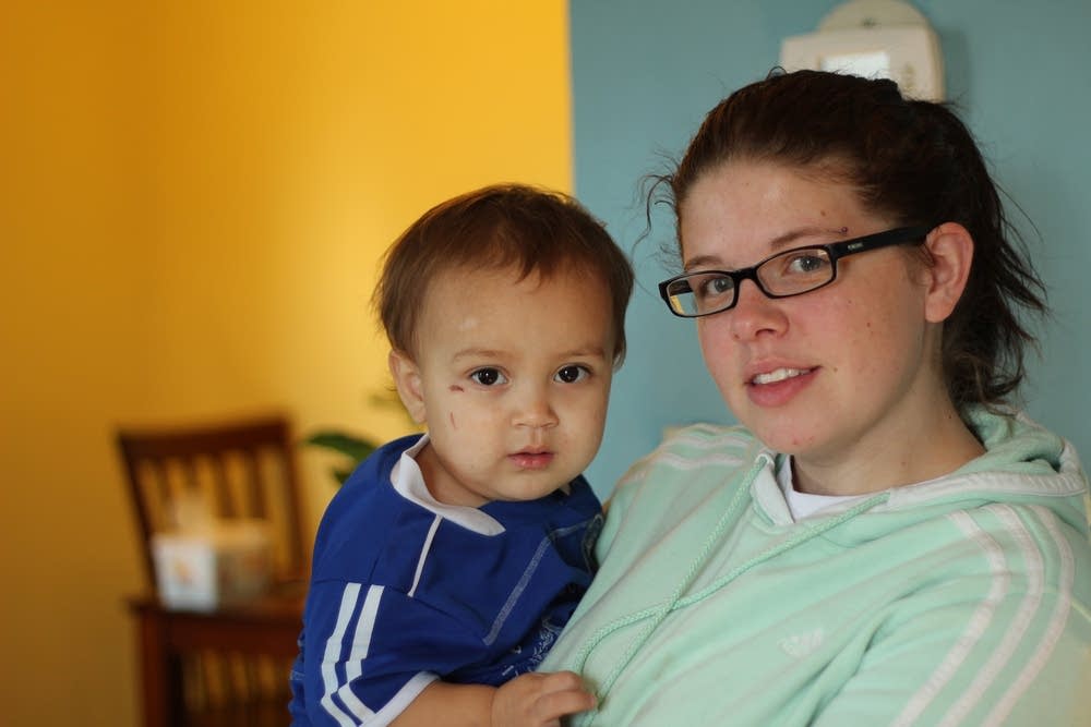 Alyssa and Mateo Garcia