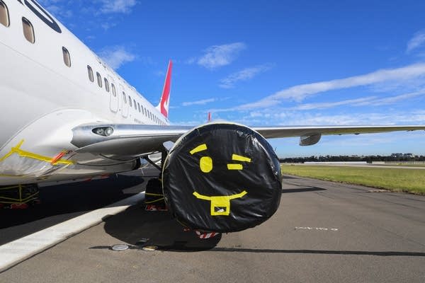 Airlines in Australia have grounded most of their international flights due to government travel restrictions. 