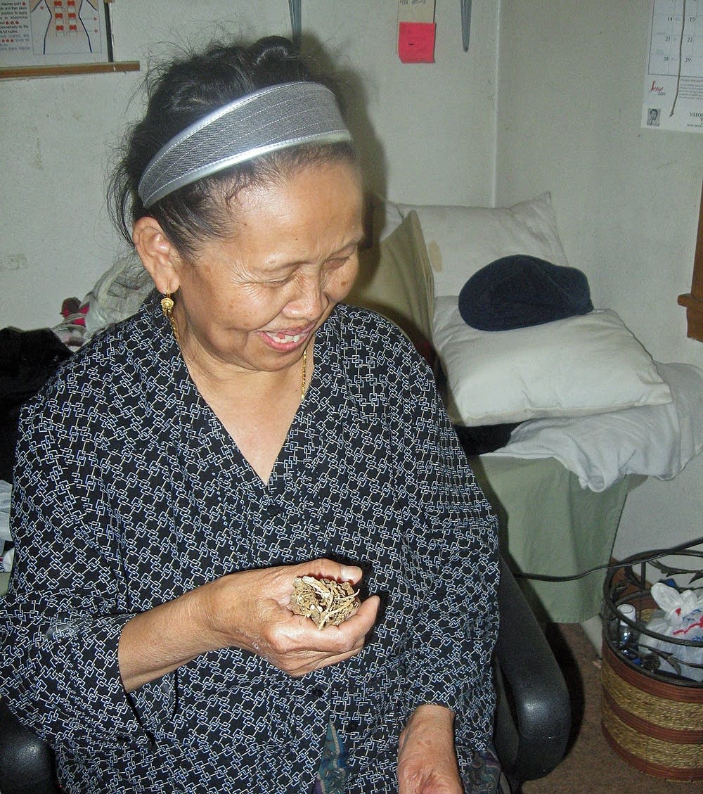 My mother