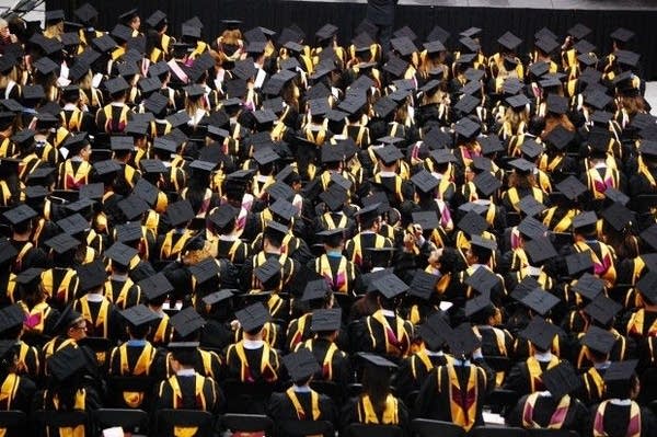 Grad school grads were hoping for a better job market