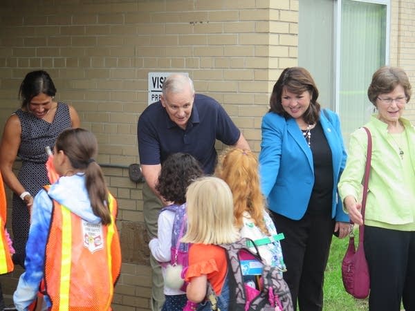 Dayton welcomes students on first day of new school year