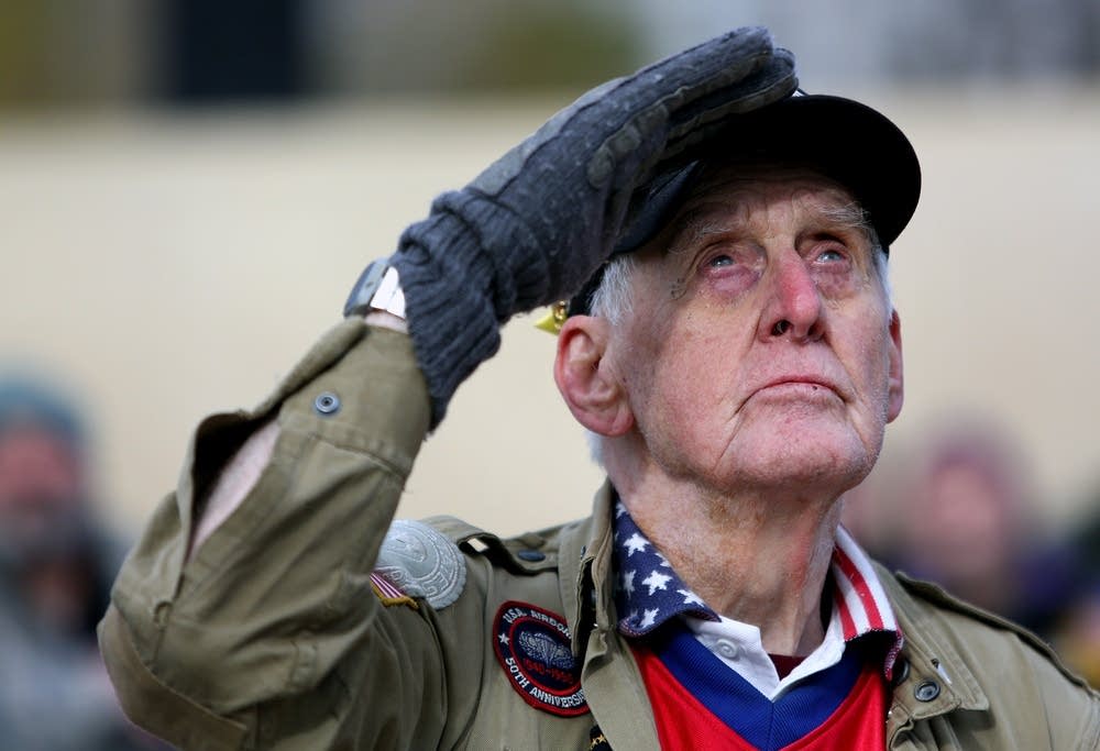 WWII veteran