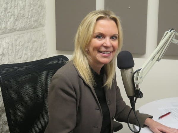 State Sen. Karin Housley, R-St. Marys Point.