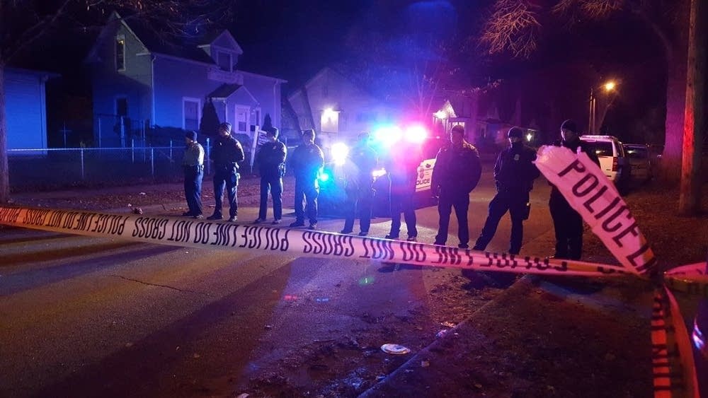 Several shot near 4th Precinct