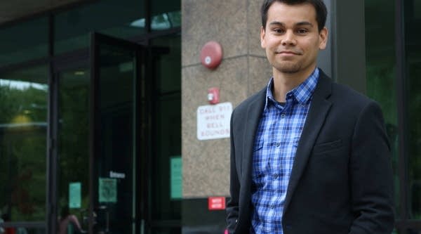 Lazaro Carrion, who recently became a U.S. citizen, is a marketing manager at Remitly.